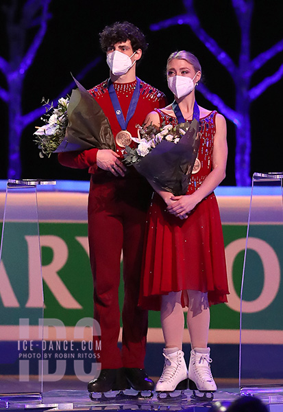 Piper Gilles & Paul Poirier (CAN)