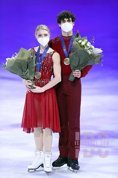 Piper Gilles & Paul Poirier (CAN)