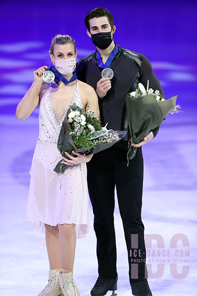 Madison Hubbell & Zachary Donohue (USA)