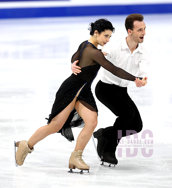 Natalia Kaliszek & Maksym Spodyriev (POL)
