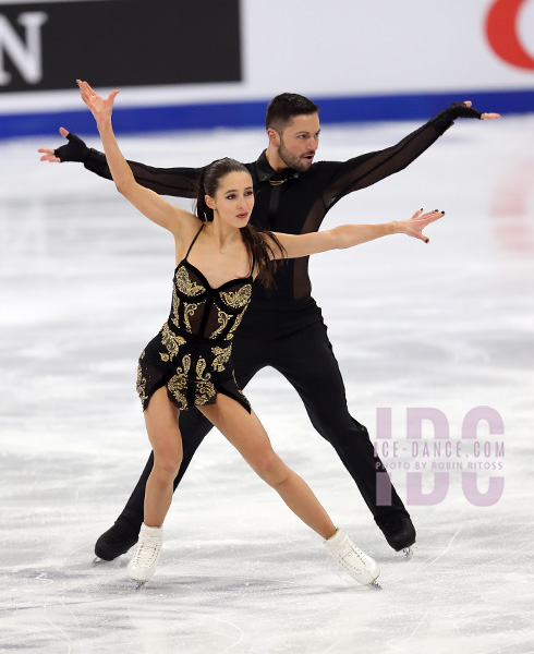 Lilah Fear & Lewis Gibson (GBR)
