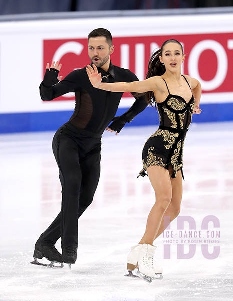 Lilah Fear & Lewis Gibson (GBR)