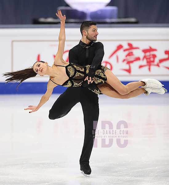 Lilah Fear & Lewis Gibson (GBR)