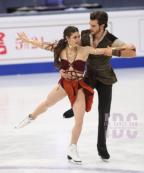 Laurence Fournier Beaudry & Nikolaj Sorensen (CAN)