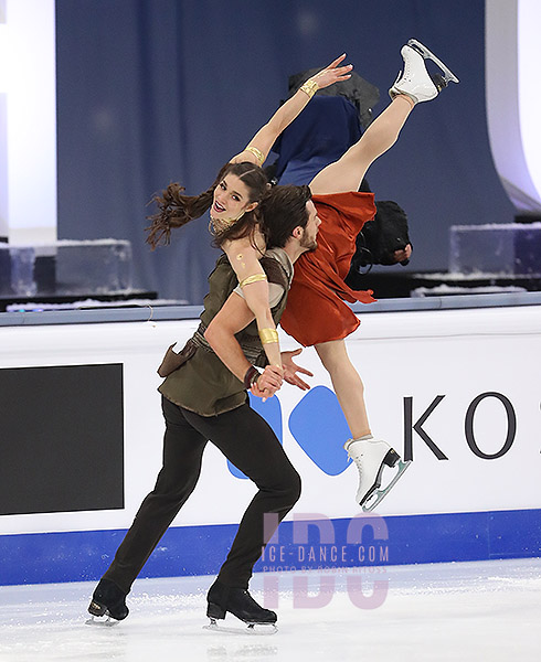 Laurence Fournier Beaudry & Nikolaj Sorensen (CAN)