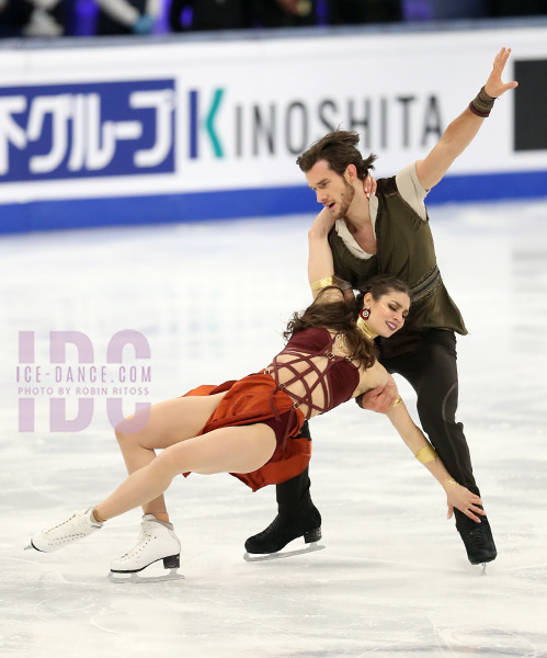 Laurence Fournier Beaudry & Nikolaj Sorensen (CAN)
