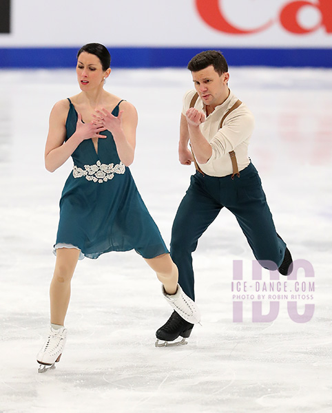 Charlene Guignard & Marco Fabbri (ITA)