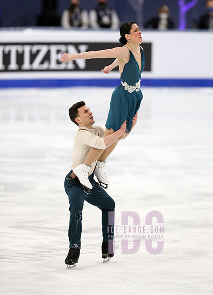 Charlene Guignard & Marco Fabbri (ITA)