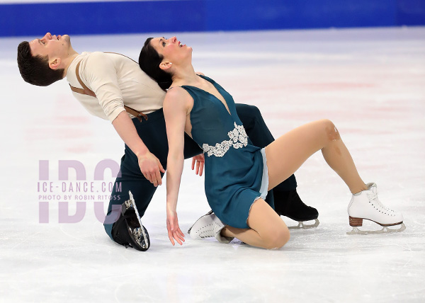 Charlene Guignard & Marco Fabbri (ITA)