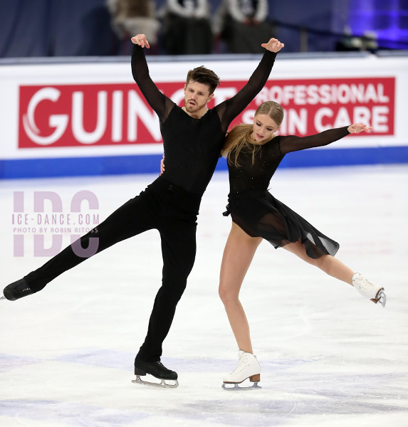 Alexandra Stepanova & Ivan Bukin (FSR)