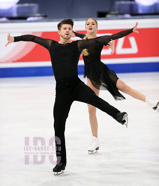 Alexandra Stepanova & Ivan Bukin (FSR)