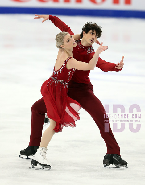 Piper Gilles & Paul Poirier (CAN)