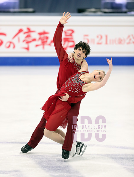 Piper Gilles & Paul Poirier (CAN)