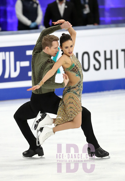 Madison Chock & Evan Bates (USA)