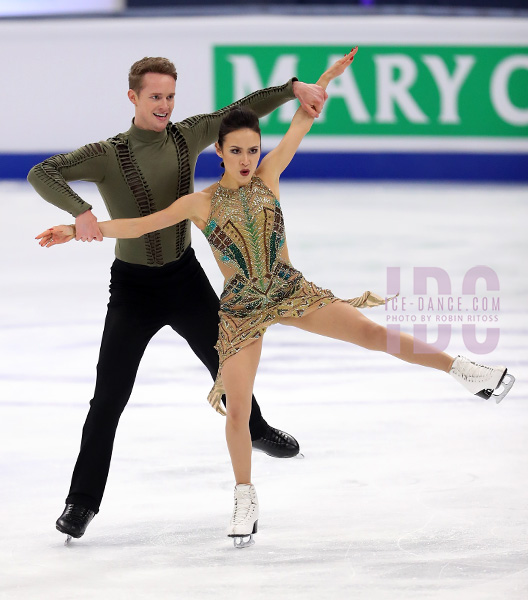 Madison Chock & Evan Bates (USA)