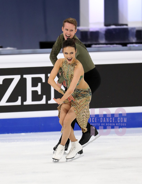 Madison Chock & Evan Bates (USA)