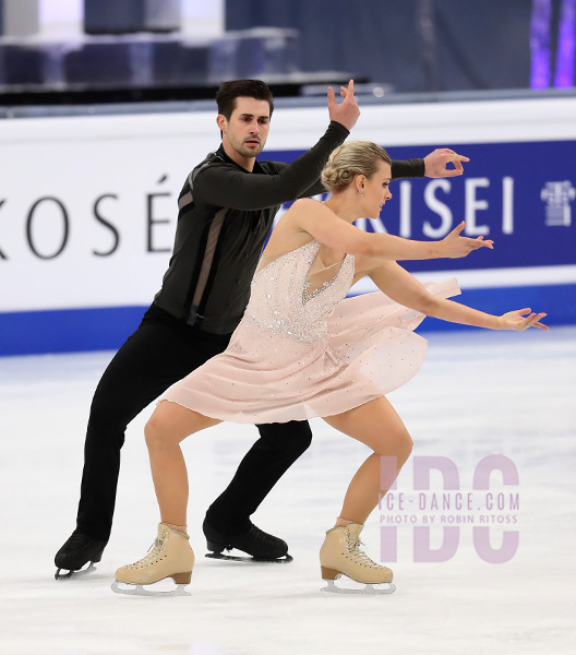Madison Hubbell & Zachary Donohue (USA)