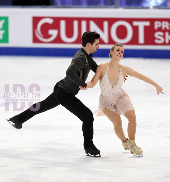 Madison Hubbell & Zachary Donohue (USA)
