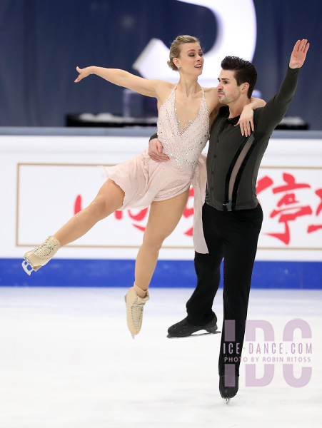 Madison Hubbell & Zachary Donohue (USA)