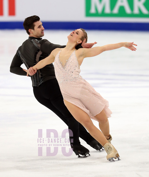 Madison Hubbell & Zachary Donohue (USA)