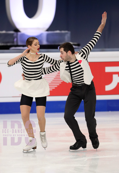 Alexandra Nazarova & Maxim Nikitin (UKR)