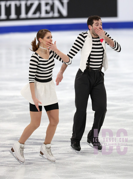 Alexandra Nazarova & Maxim Nikitin (UKR)