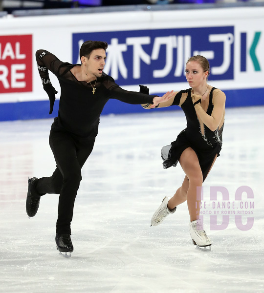 Evgeniia Lopareva & Geoffrey Brissaud (FRA)