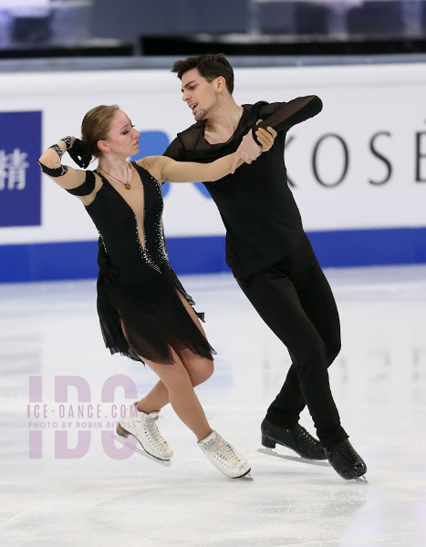 Evgeniia Lopareva & Geoffrey Brissaud (FRA)