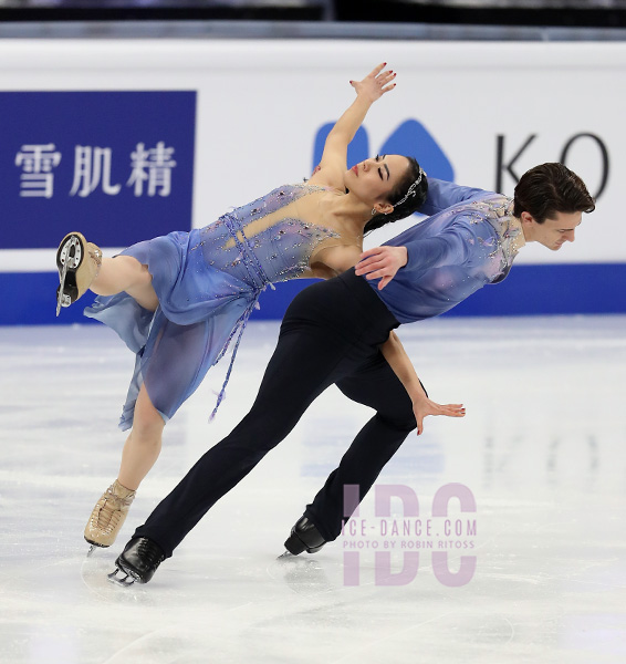 Misato Komatsubara & Tim Koleto (JPN)