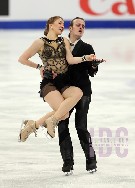 Katharina Mueller & Tim Dieck (GER)