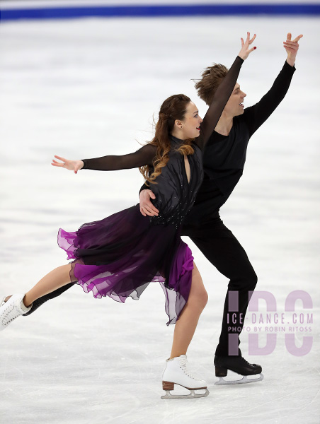 Allison Reed & Saulius Ambrulevicius (LTU)
