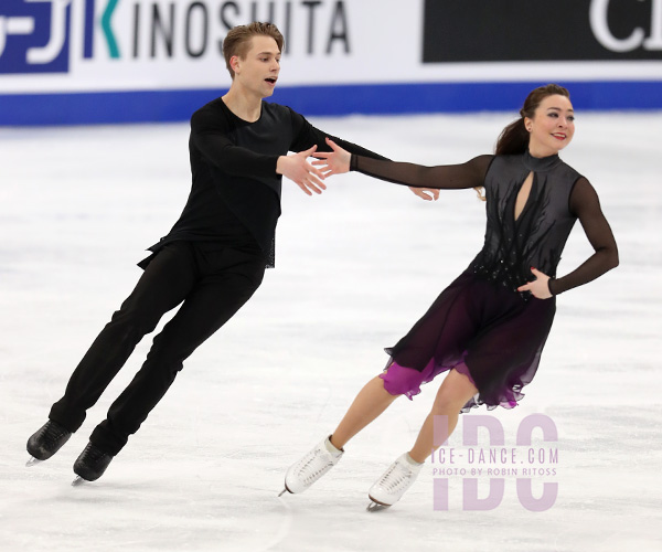 Allison Reed & Saulius Ambrulevicius (LTU)
