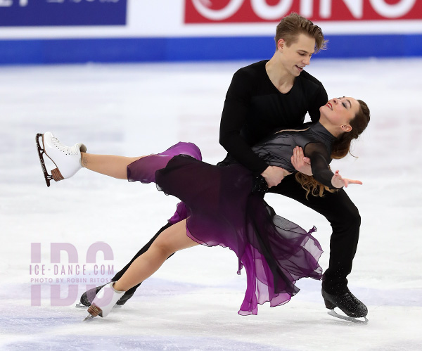 Allison Reed & Saulius Ambrulevicius (LTU)