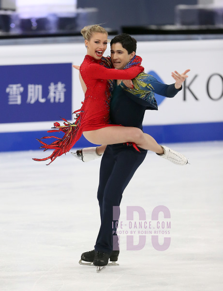 Marjorie Lajoie & Zachary Lagha (CAN)