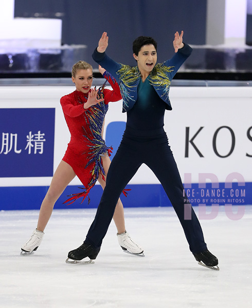 Marjorie Lajoie & Zachary Lagha (CAN)