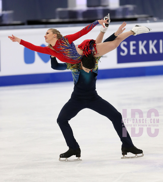 Marjorie Lajoie & Zachary Lagha (CAN)