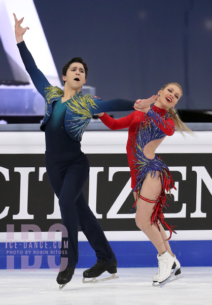 Marjorie Lajoie & Zachary Lagha (CAN)