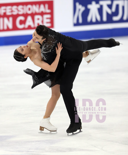 Shiyue Wang & Xinyu Liu (CHN)