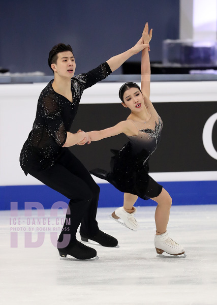 Shiyue Wang & Xinyu Liu (CHN)