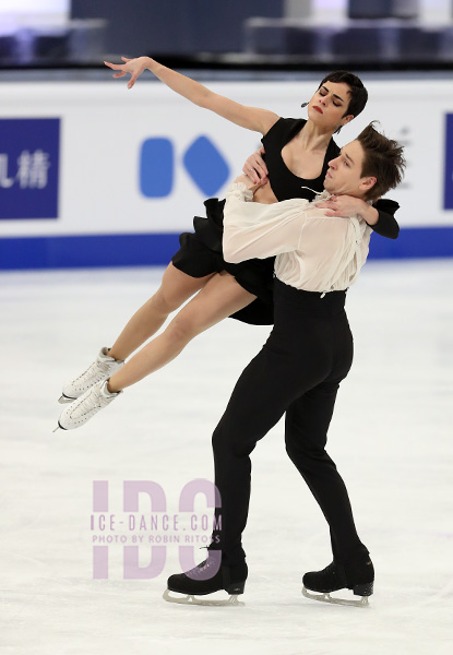Sara Hurtado & Kirill Khaliavin (ESP)