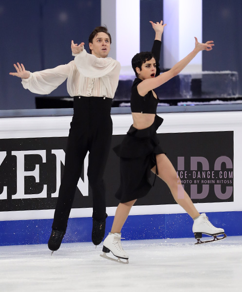 Sara Hurtado & Kirill Khaliavin (ESP)