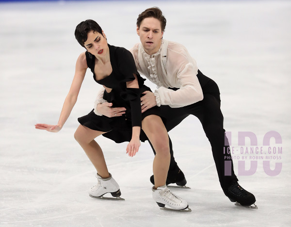 Sara Hurtado & Kirill Khaliavin (ESP)