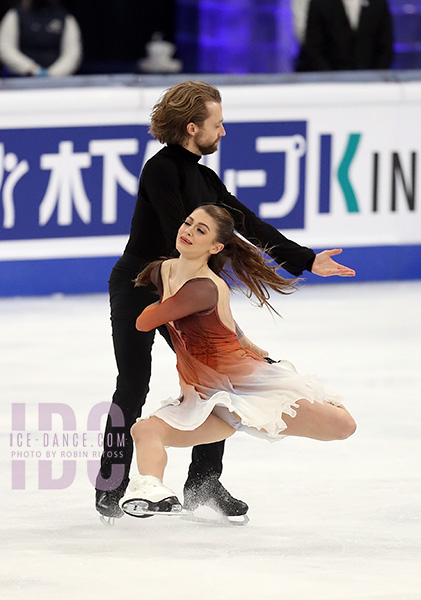 Kaitlin Hawayek & Jean-Luc Baker (USA)