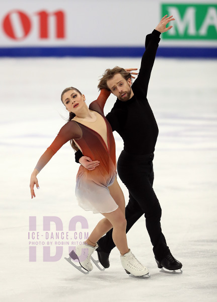 Kaitlin Hawayek & Jean-Luc Baker (USA)