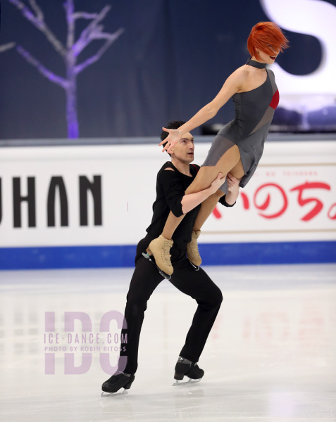 Tiffani Zagorski & Jonathan Guerreiro (FSR)