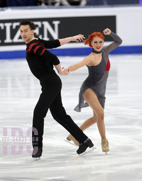 Tiffani Zagorski & Jonathan Guerreiro (FSR)