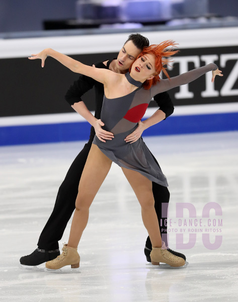 Tiffani Zagorski & Jonathan Guerreiro (FSR)