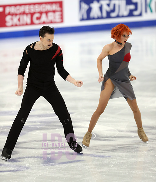 Tiffani Zagorski & Jonathan Guerreiro (FSR)
