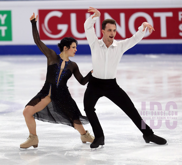 Natalia Kaliszek & Maksym Spodyriev (POL)