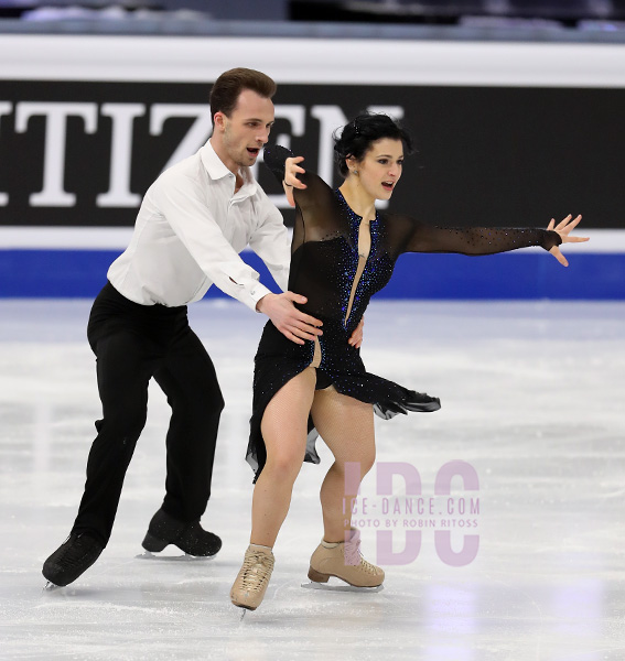 Natalia Kaliszek & Maksym Spodyriev (POL)